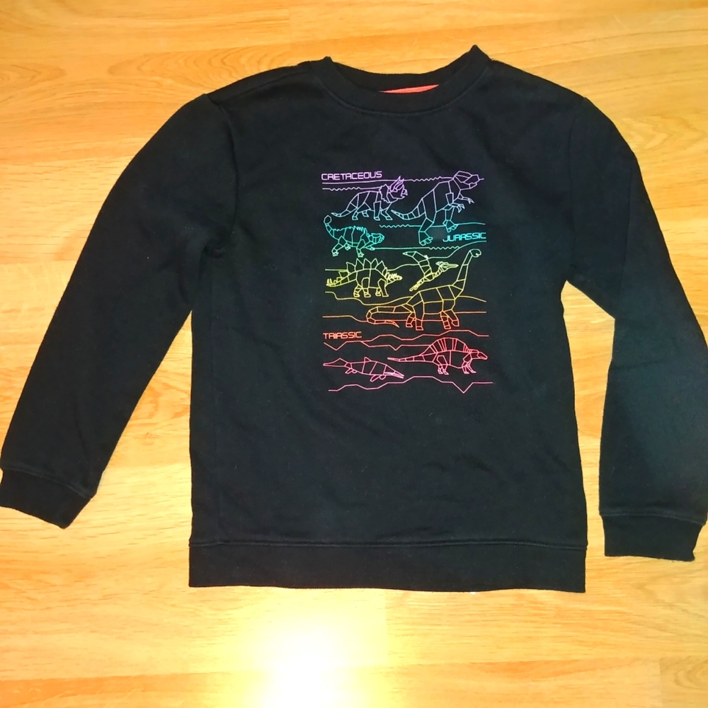 Dinosaur sweatshirt, Cat & Jack, Size Small